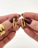 SHINY SQUARE Earrings