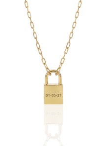 ESSENCE LOCK Necklace