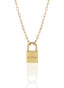 ESSENCE LOCK Necklace