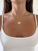 CHAIN HEART Necklace