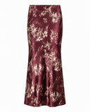 Gonna CO-ORD BURGUNDY