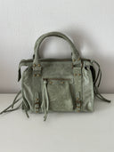 AMY BAG vera pelle VERDE MENTA pre-ordine
