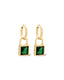 LOCK GREEN Hoops
