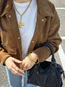 RIBBED bangle Bracelet