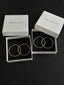 CLASSIC large hoops