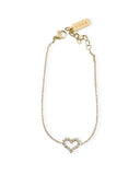 SPARKLE HEART Bracelet