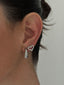 SPARKLE HEARTS Studs