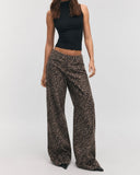 LEOPARD jeans