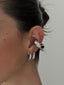 CROISSANT mini hoops