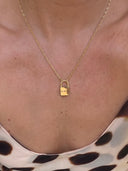 ESSENCE LOCK Necklace