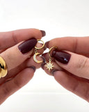 CRESCENT MOON pendant