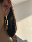 GLOSSY CHAIN Earrings