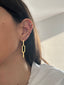 GLOSSY CHAIN Earrings