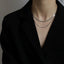 DOUBLE CHAIN Necklace
