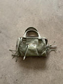 AMY BAG vera pelle VERDE MENTA pre-ordine