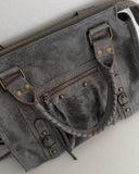AMY BAG vera pelle GRAY pre-ordine