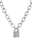 SHINY LOCK Necklace