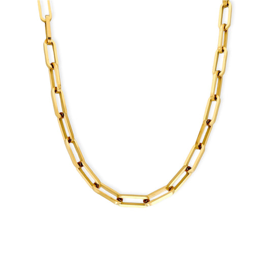 GLOSSY CHAIN Necklace