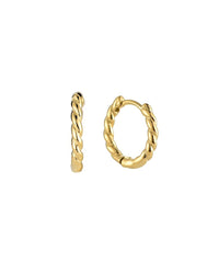MINI TWIST Hoops