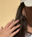 HAILEY SMALL Hoops