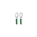 GREEN BAR Earrings