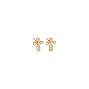 SHINY CROSS Studs