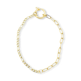 DOBLE CHAIN DIY Bracelet two