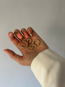 HAILEY LARGE Hoops